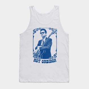 Roy Orbison /// Vintage Aesthetic Design Fanart Tank Top